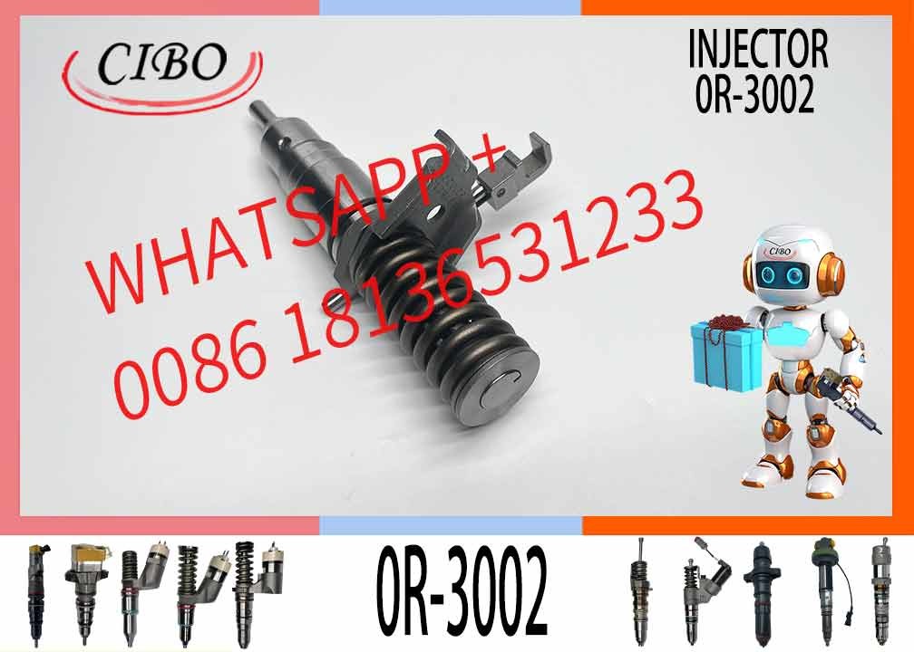 7E-8727 Diesel Common Rail Injector 0R-8682 418-8820 0R-3002 FOR Engine 3114/3116