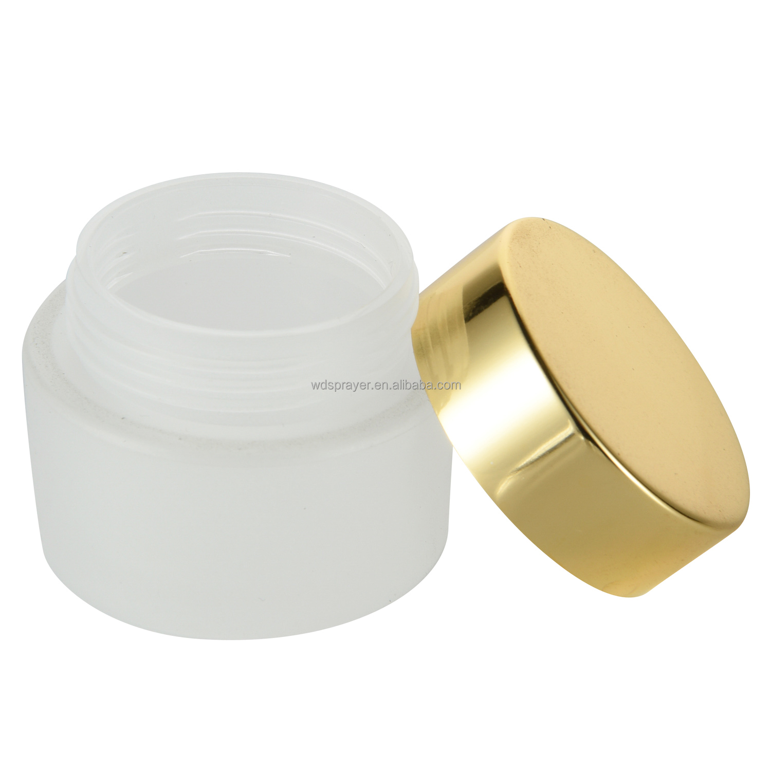 10g PMMA Plastic Jar For Elegant Eye Catching Beauty Essentials Packaging