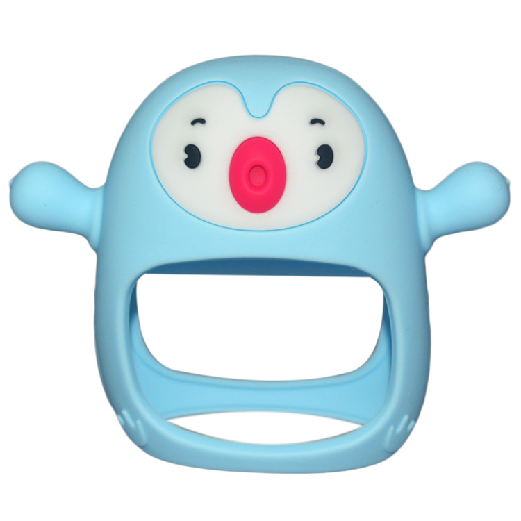 MHC Customised Silicone Remote Control Teether Food Grade For Baby