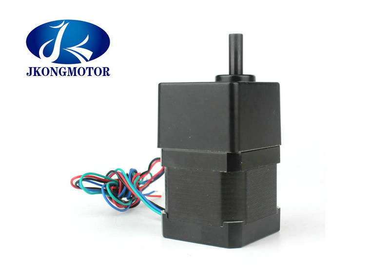 Hybrid Nema 17 Stepper Motor 4.4kg.Cm Backlash At Noload 4 Degree