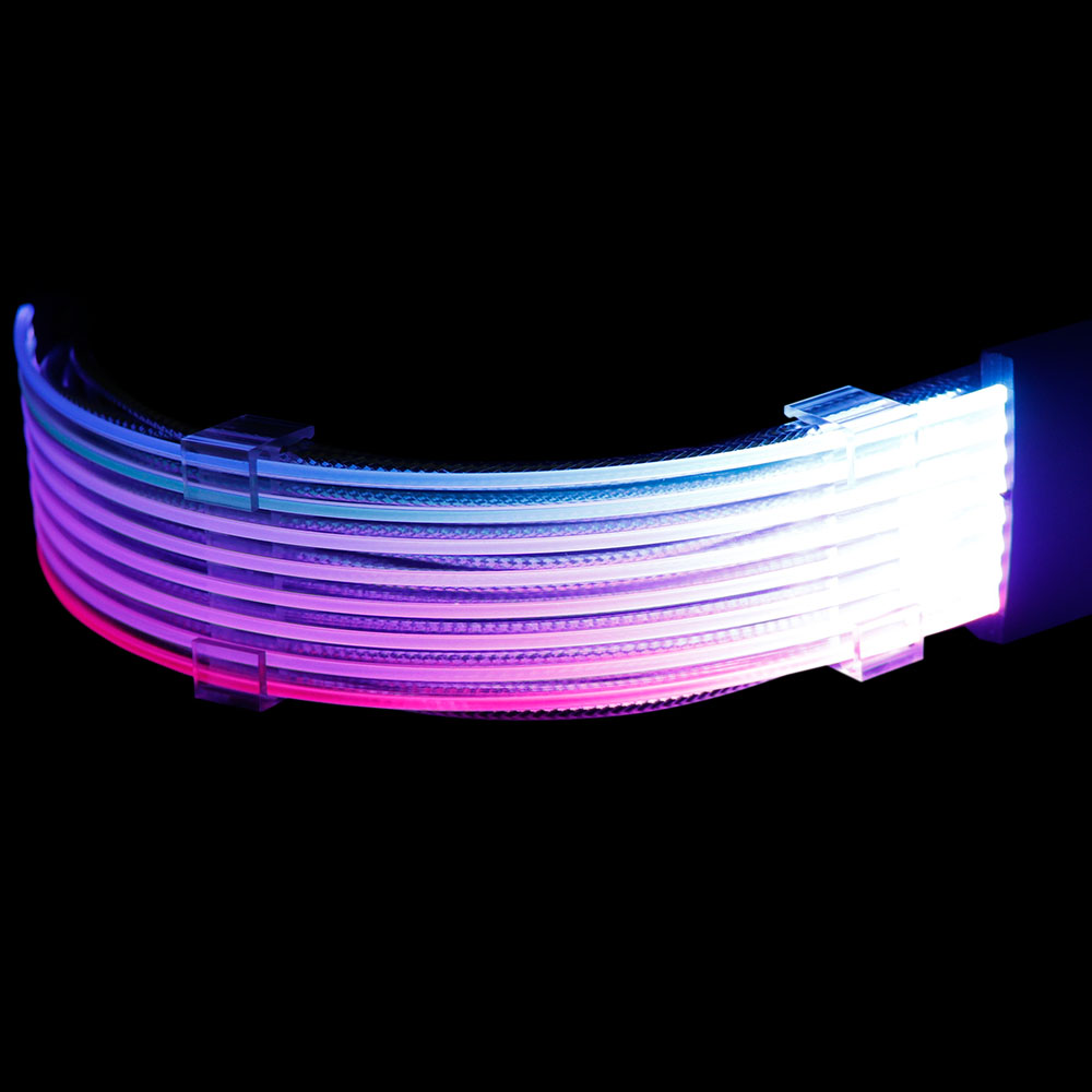 Extension Cable 8Pin RGB Single headlight row type synchronization Neon Light cable for Gaming PC