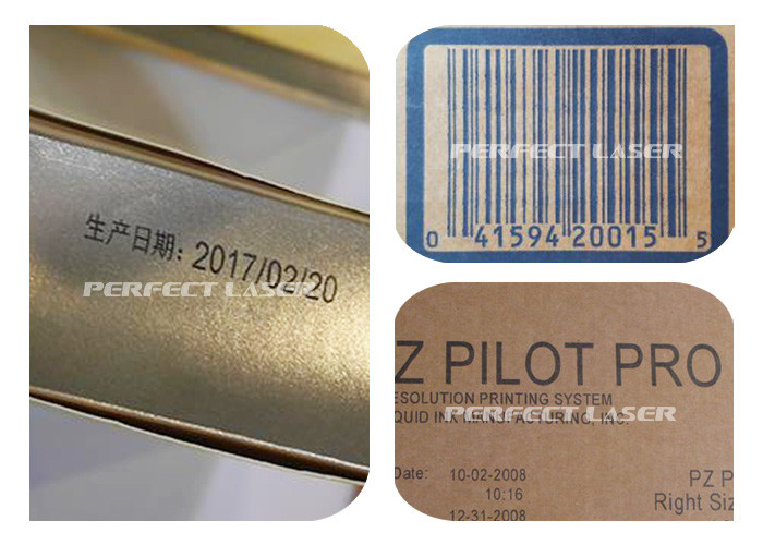 RS232 0.2m/ Min Inkjet Date Code Printer 50mm Nozzle For Production Line