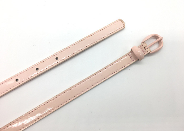 Green Ferrakiss Women 'S 1.5cm Wide PU Dress Belt Metal Matching Color Environmental