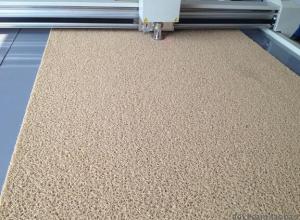 China PVC Coil Car Carpet Roll Cut Small Pieces Auto Carpet Mat CNC Cutting Machine on sale