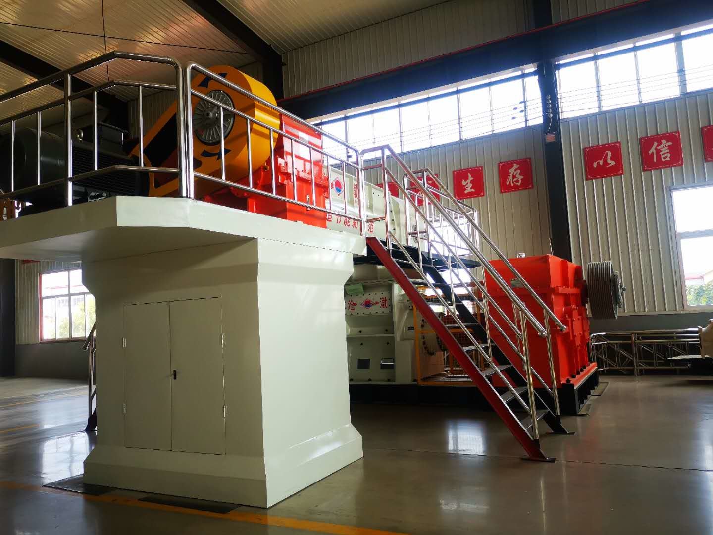 JKY-60 Energy Saving Big Capacity Clay Brick Extruder Machine