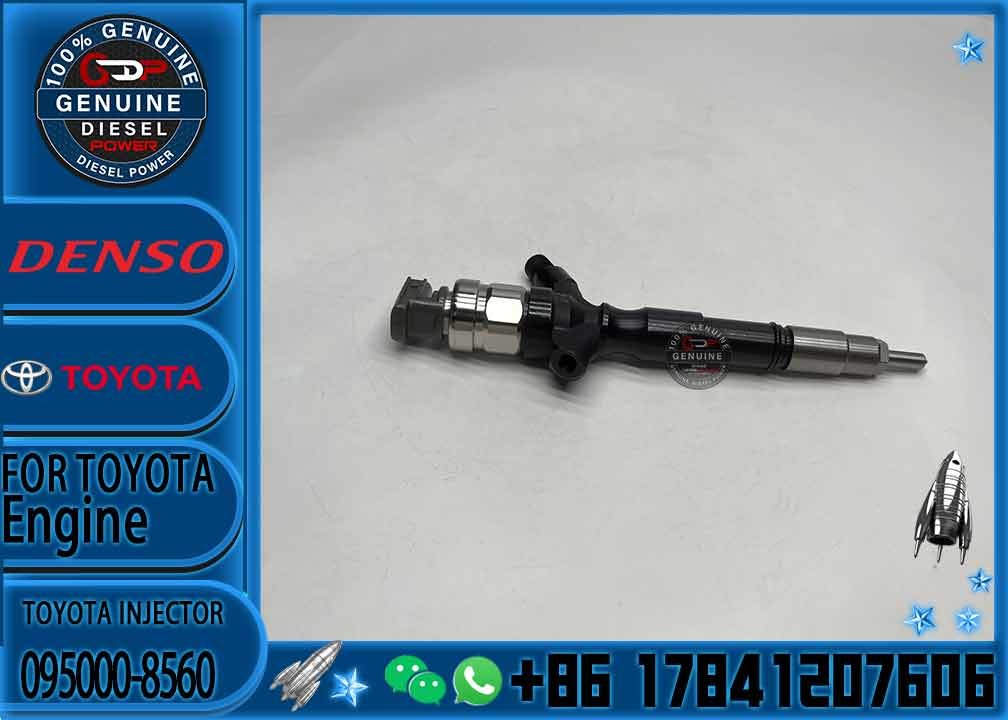 High Quality Diesel Fuel Injector 095000-8290 095000-8220 095000-8560 095000-5920 23670-30370