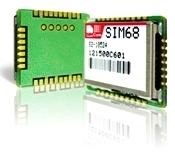 Buy cheap SIMCom SIM68ML not SIM68M SIM68 GNSS module receiver LCC GPS L1 GLONASS QZSS Support SBAS ranging product