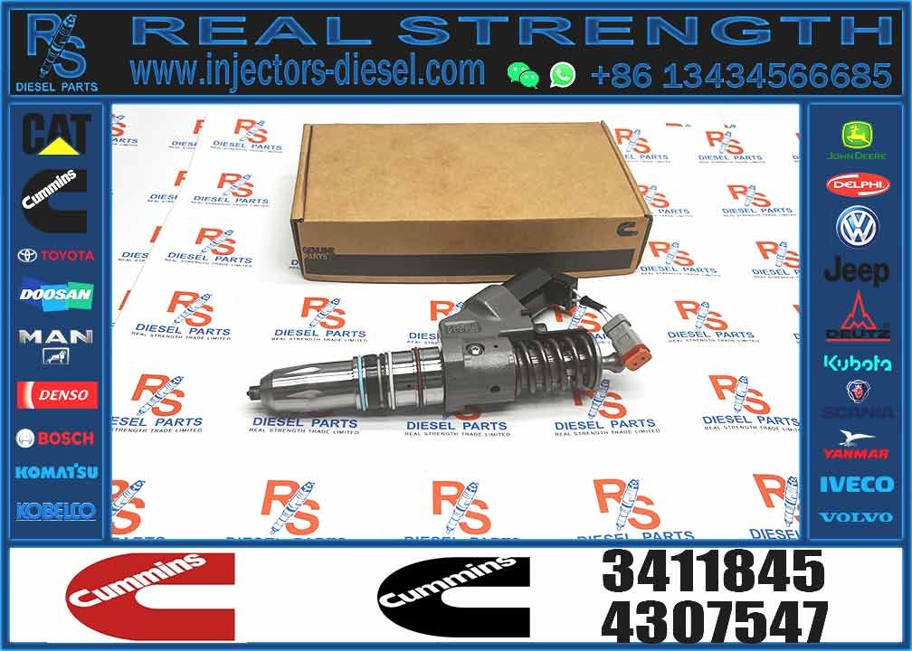 M11 ISM11 QSM11 Diesel Engine Fuel Injector 3411845 3095040 3411754 3411756 3411761 4026222 4061851 4902921 4903084