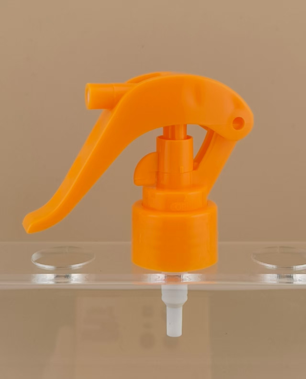 Orange Plastic Mini Trigger Sprayer K601-1 for Hairdressing