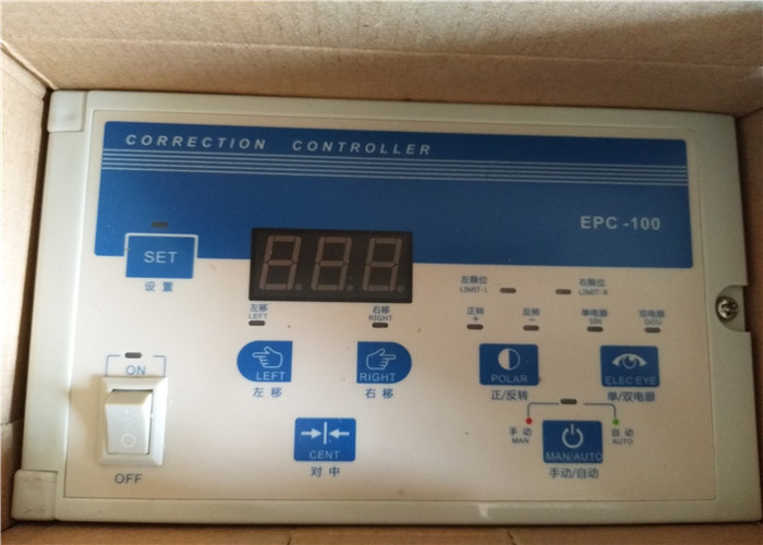 DIgital Centering Web Tension Control System Edge Trace With EPD-104 Motor