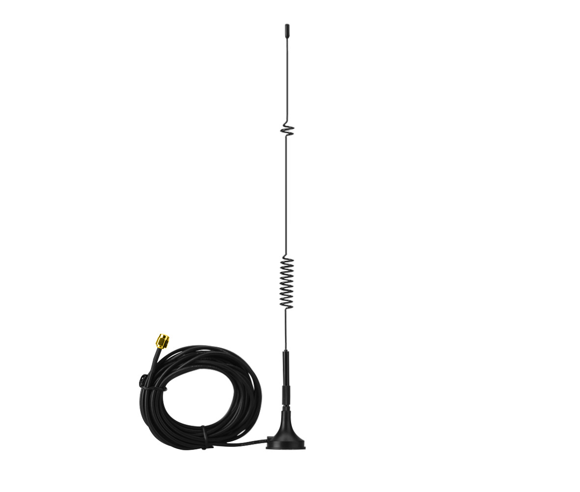 800MHz 2700MHz Signal Booster Antenna External Spring RG174 Cable