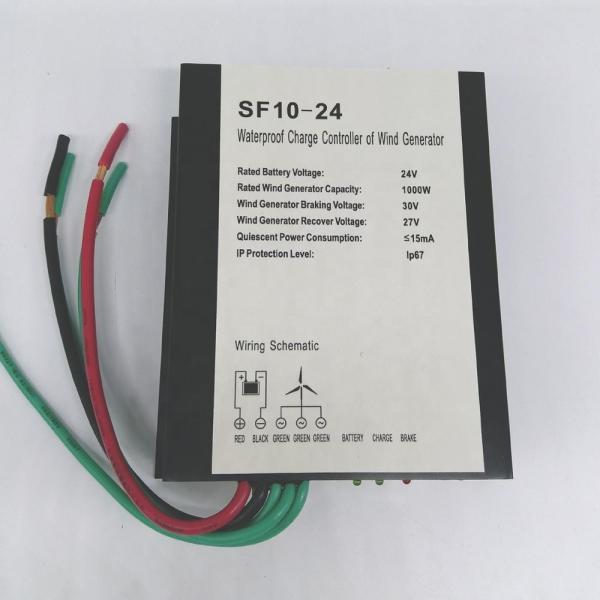 1000W 1500W 2000W Wind Turbine Generator Regulator 24V/48V Optional Battery