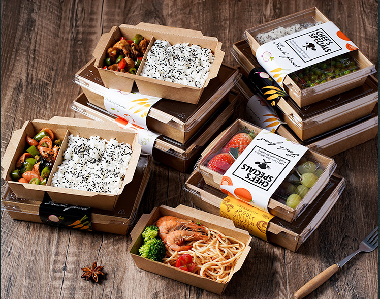 320gsm 350gsm Foodgrade Kraft Paper PE Laminated Of Degradable Material 