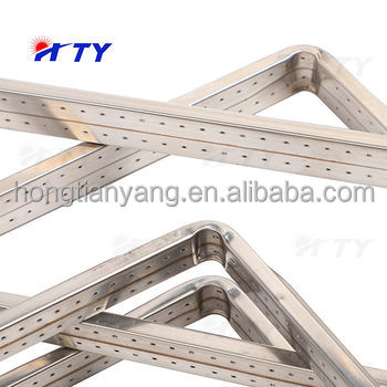 Insulating Glass Aluminum Spacer Bar 22mm Mill Finish or Customized Customize Logo