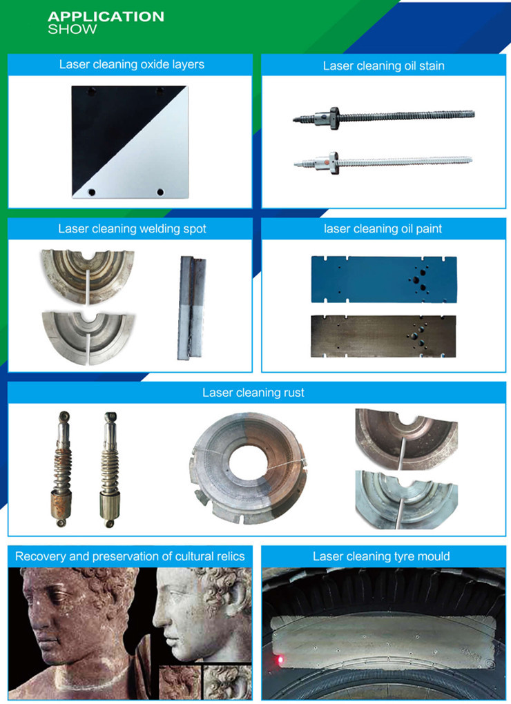 Durable High Efficiency Portable Rust Removal Machine For Rust Paint Removal