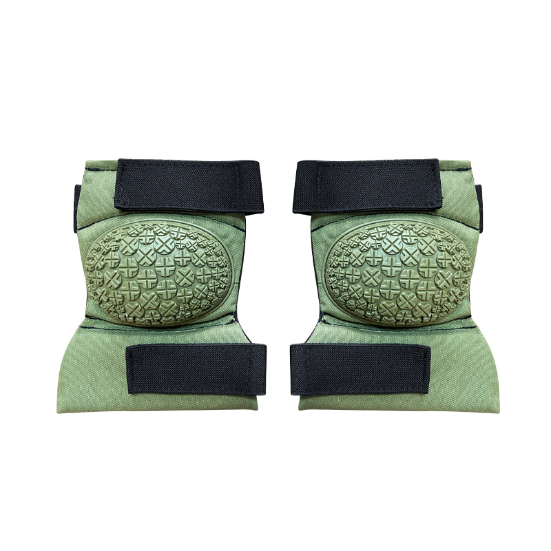 Professional Protection Heavy Duty Black Elbow and Knee Pads for Anti Slip Adjustable
