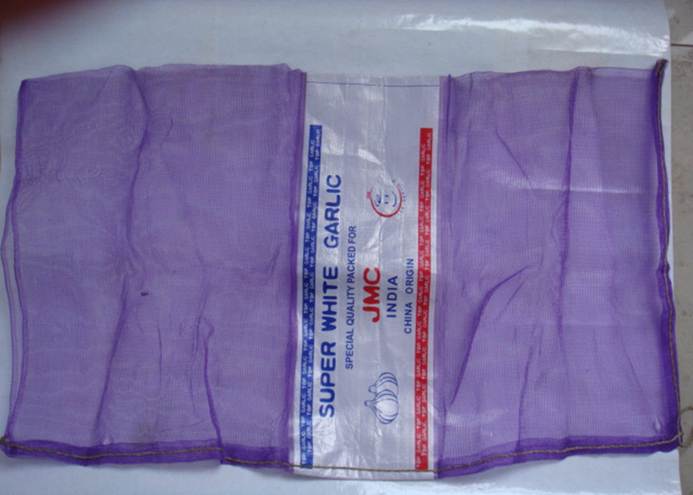 Multi Colored Polypropylene Mesh Drawstring Bags / Mesh Fruit Bags For Packaging