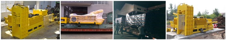 Scrap Metal Shearing Baler Machine