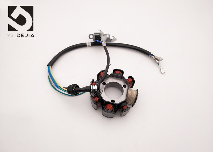 Performance Motorcycle Magneto Stator Pure Copper Material For Motorcycle Electrical System