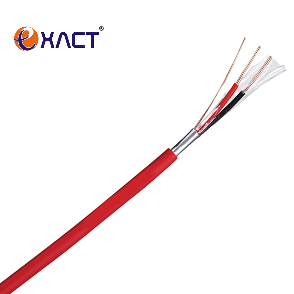 Fire Alarm Cable LPCB EN50200 PH30/120 Shielded 2 Core 1.5mm2 PVC Jacket for Systems