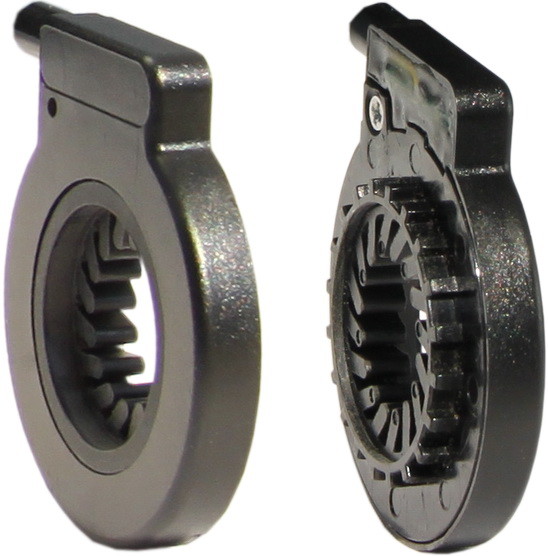 Aluminum Alloy Electric Bike Accessories / Mountain Bike Hydraulic Disc Brakes