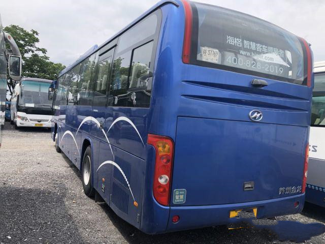 Used Higer Bus KLQ6119T 51Seats Yuchai Rear Engine 171kw Airbag Chassis 35000km Used Tour Bus for Africa