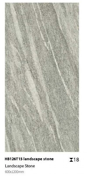 Yellow Gray Full Body 600x1200mm Wear-Resistant Floor Paving Porcelain Tile For Square