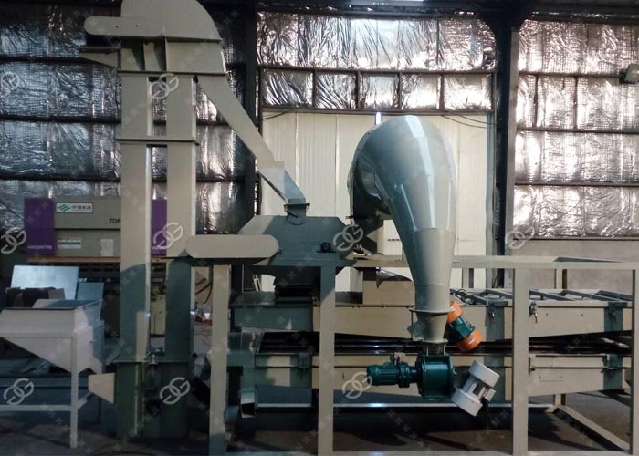 Pumpkin Seed Shelling Separating Machine