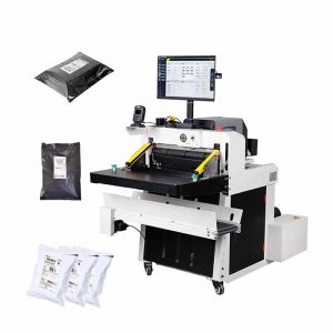 Intelligent Automatic E-commerce Express Bag Packing Laminating Face Sheet