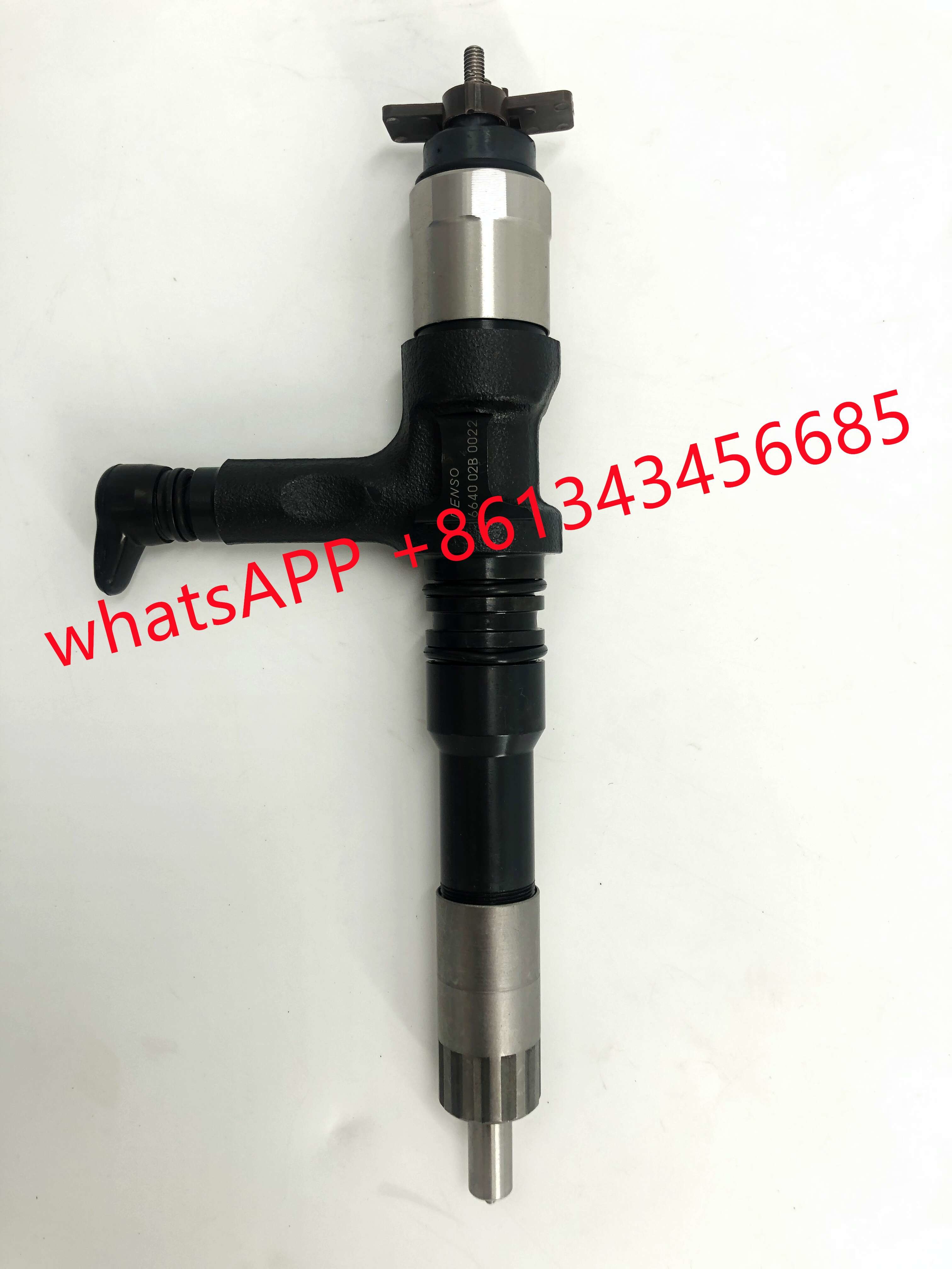 Common Rail Injector engine fuel injector 095000-6640 6251-11-3200 For KOMATSU for Denso rebuilt injector assy 095000664