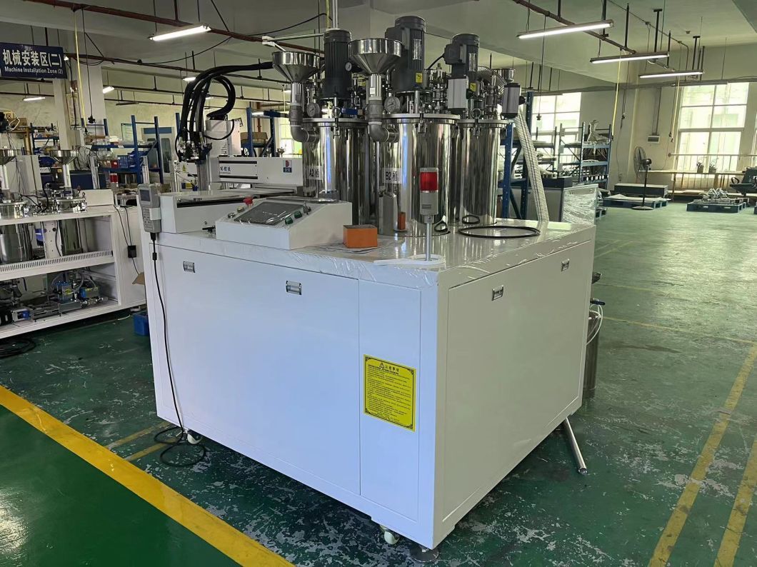 Polyurethane Sealant Liquid Filling Machine Epoxy Resin Ab Glue Potting Machine Two Component Dispenser