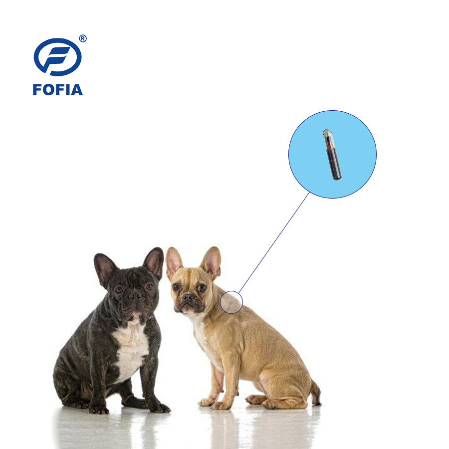 2.12*12mm Glass Transponder Pet ID Microchip Animal Identification