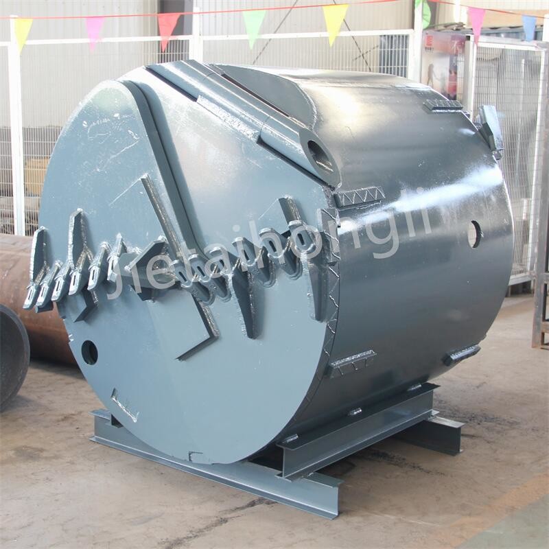Hydraulic Piling Rig Rock Drilling Bucket Q355C Welding For Soft Layer