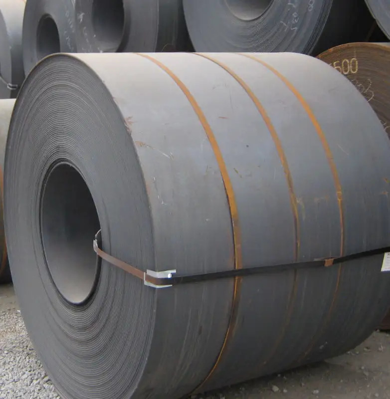 hot rolled steel coil A36 S235jr s355 ss400 Q195 Q235 ms mild plate carbon steel coil
