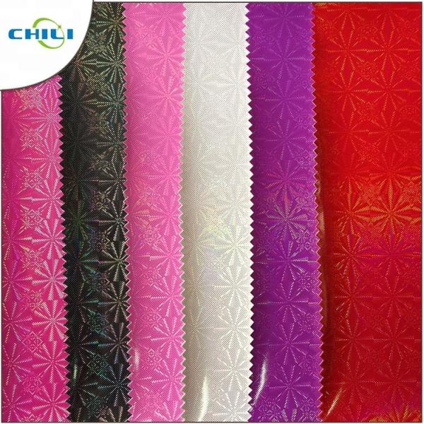 Quality Cream  PU Leather Fabric Rolls Sheets Economical Cost Effective Custom Shape Size for sale