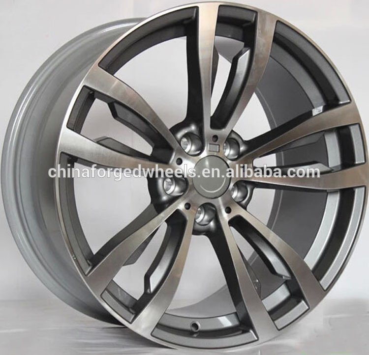 21inch rims 2-PC Forged Rims For Lamborghini / Forged Wheels Rims 21"