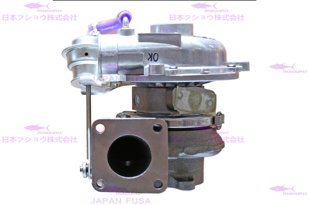 Yanmar Turbocharger 4TNV94 4TNV98 129907-42000