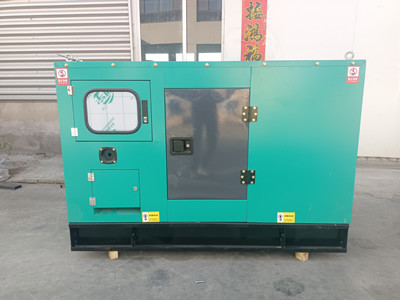 80 KW 3 Phase Standby Generator 100 KVA Standby Silent Diesel Generator