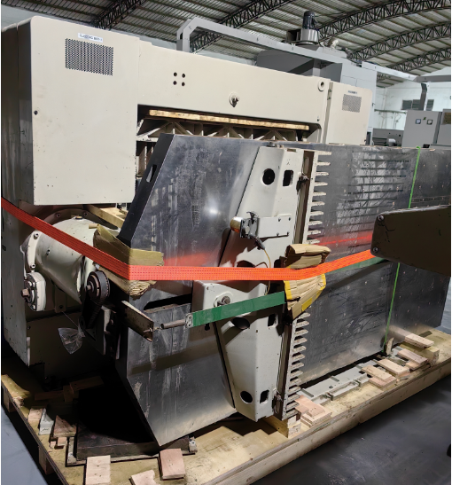 Advanced Paper Printing with Hedeberg Speedmaster 102 4-Color Offset Printing Machine
