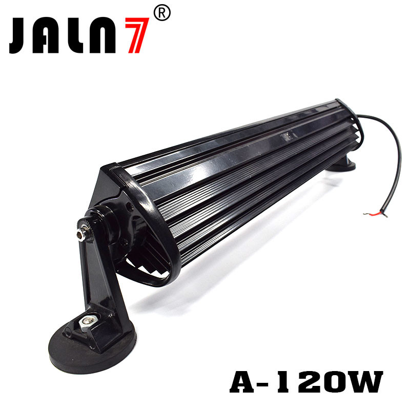 LED Light Bar JALN7 21.5Inch 120W Spot Flood Combo LED Driving Lamp Super Bright Off Road Light LED Work Light Boat Jeep