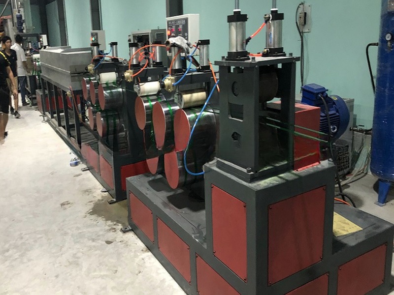 Factory Hot Sale Pet Packing Belt Making Machine Extrusion Line