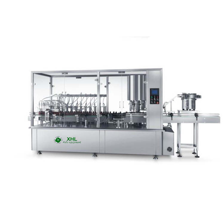 PLC Control GMP 20ml Plastic Bottle Unscrambler