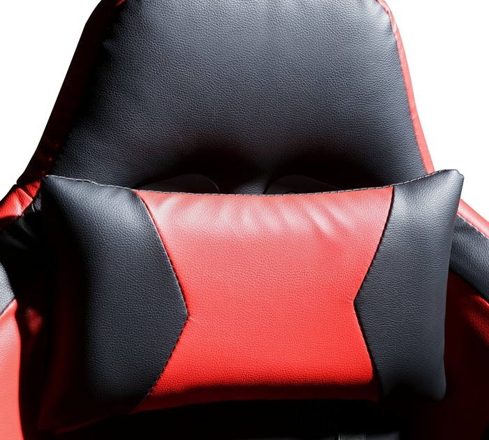 300lb Revolving Gaming Swivel Chairs 5D Paddle Shift For Back Pain PC Leather PU