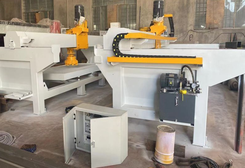 Intergrated Automatic Stone Polishing Machine For Marble Granite Block Slab Tile