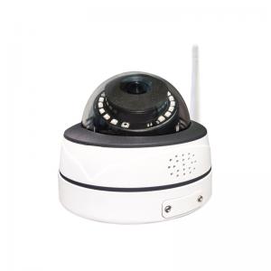 Buy cheap Glomarket Tuya Wifi  Smart NVR POE Camera 5MP Vandalproof IR Dome Camera Remote Control Dome IP Cameras product