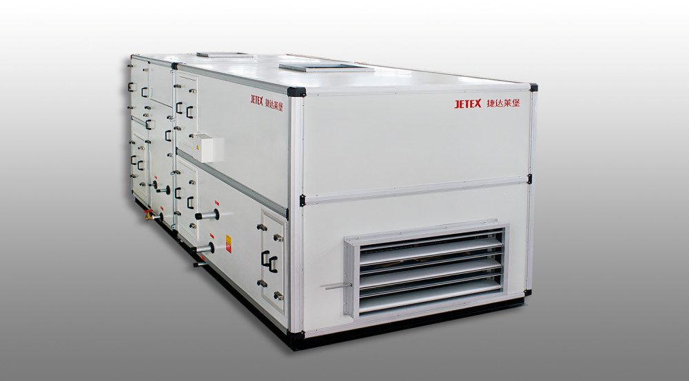 Evaporative Fresh Air Conditioning Heat Recovery Unit HVAC Energy Saving
