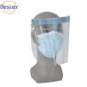 Buy cheap Personal Protective 0.2mm Disposable Face Shields Medical from wholesalers