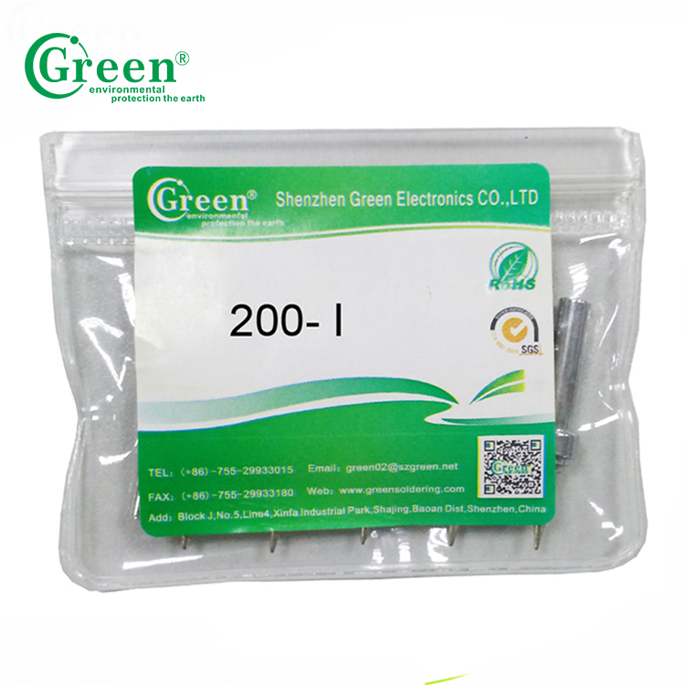 200 Series Electrical Soldering Tips , Welding Iron Tip Soldering Inductor Coil
