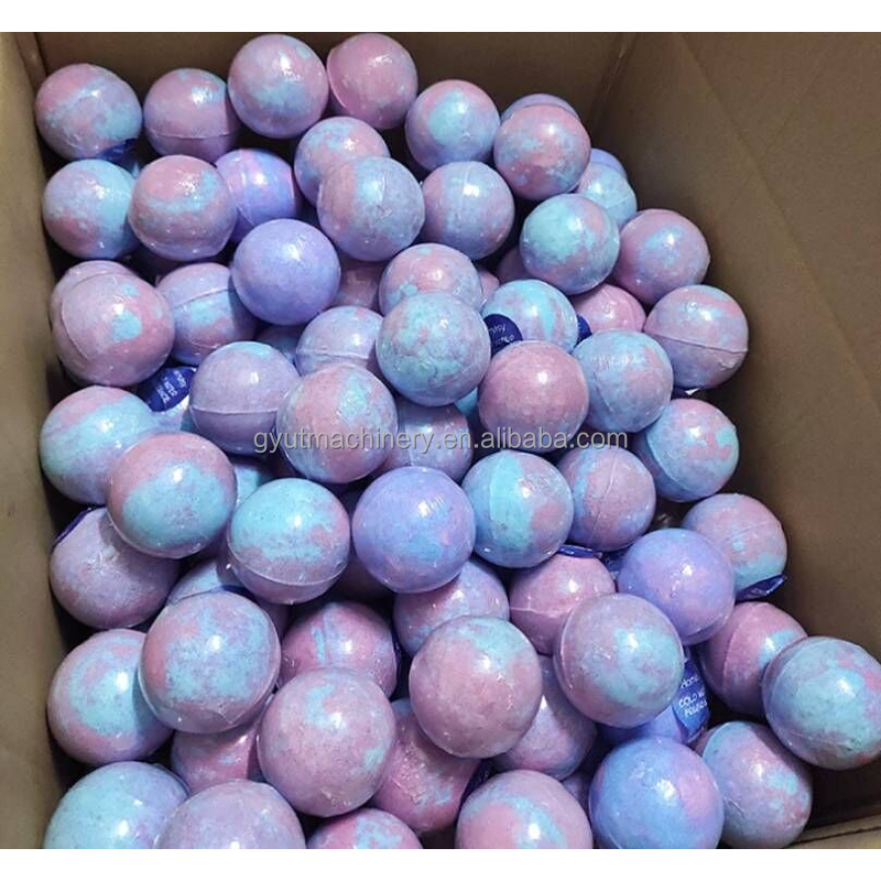 Tel/Whatsapp 0086-18037187350 Home Bubble Fizzy Bath Bombs Press Machine Equipment