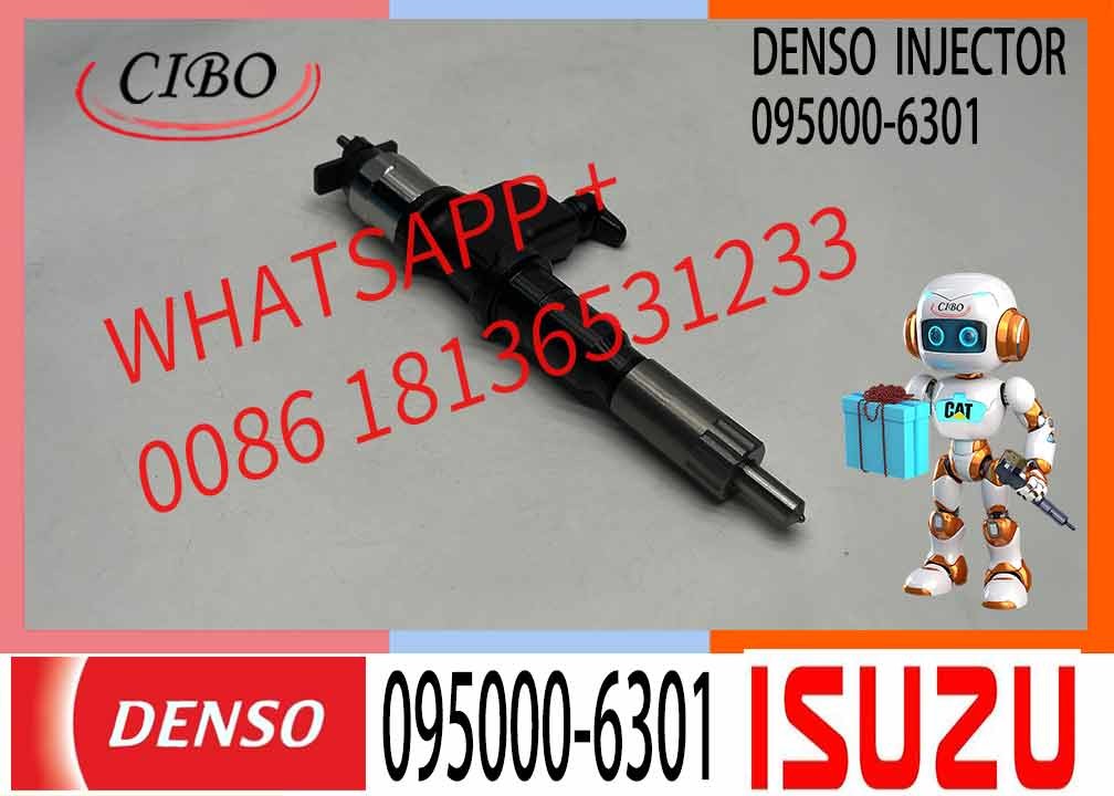 Diesel Fuel Injector 0950006301 0950006300 095000 6300 Injector Nozzles 095000 6301 095000-6301 095000-6300